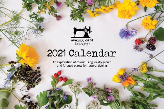 The cover of the Natural Dye calendar.