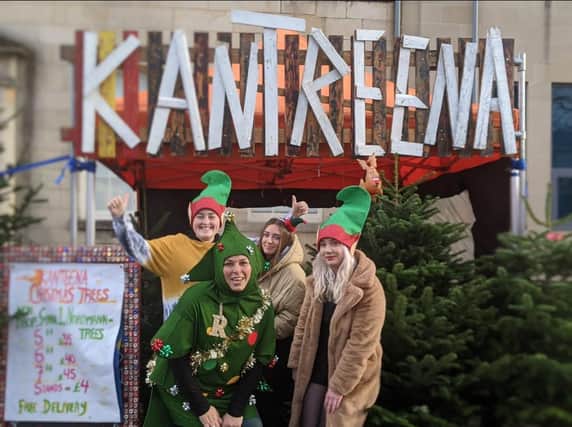 Kanteena is hosting Christmas markets throughout December.