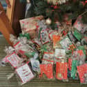 Christmas cards and gifts for the residents of the Laurel Bank Care Home in Lancaster made by the schoolchildren at Willow Lane Primary School.
