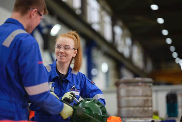 Heysham power stations have started their search for new apprentices.