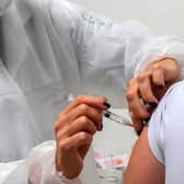 The vaccine will be rolled out to GP surgeries in Lancashire this week.