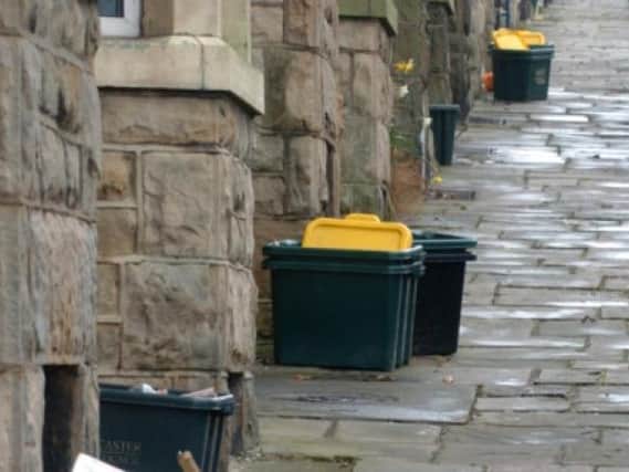 Your bin collection day may have changed over the Christmas period.