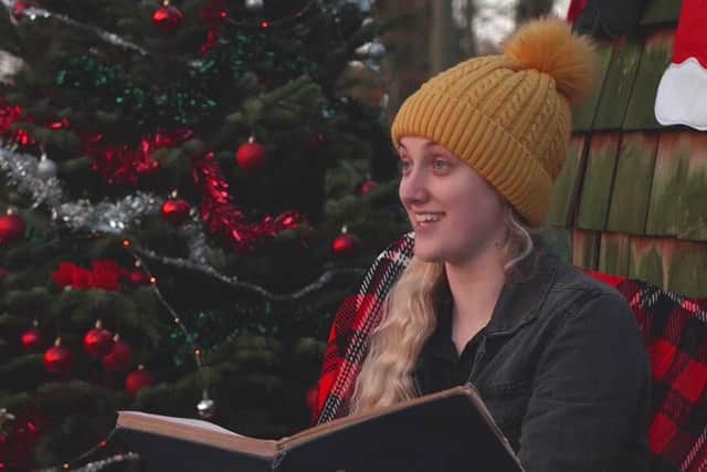 Members of Lancaster University Theatre Group and student TV station LA1TV worked together to produce a film of students reading the famous Clement Clarke Moore poem 'A Visit from St. Nicholas' to be shown in schools around the Lancaster area.