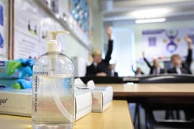 Department for Education figures  estimate up to 4,562 pupils in state secondary schools in Lancashire were absent on December 10