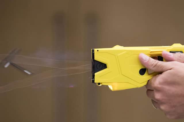 Home Office figures show Lancashire Constabulary drew Tasers on children aged under 18 on 28 occasions in 2019-20