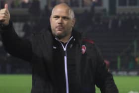 Former Morecambe captain and manager Jim Bentley is recovering from heart bypass surgery