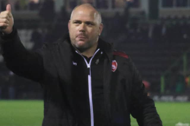 Former Morecambe captain and manager Jim Bentley is recovering from heart bypass surgery