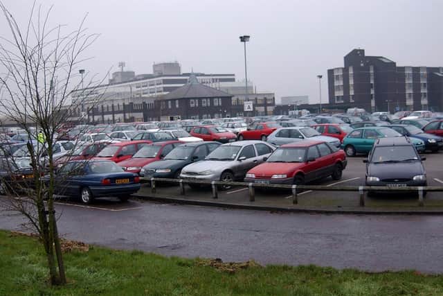 Hospital visitors could soon be asked to pay to park