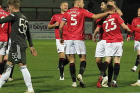 Morecambe have had plenty to celebrate during the year