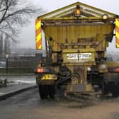 Gritters will be out this afternoon and tonight across Lancashire.