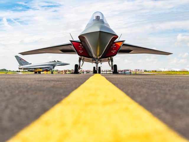 Tempest will replace the Eurofighter Typhoon, securing jobs at BAE Systems in Lancashire