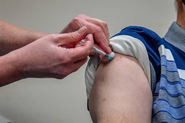 GPs and local vaccination services have been asked to give injections to every care home resident in their area by the end of January