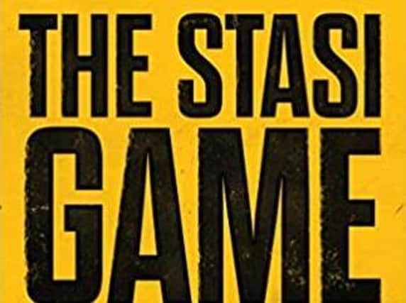 The Stasi Game by David Young