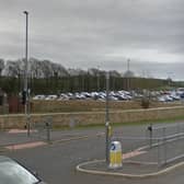 A new drive-through coronavirus testing facility has opened for those with symptoms to book appointments at Caton Park & Ride. Photo: Google Street View