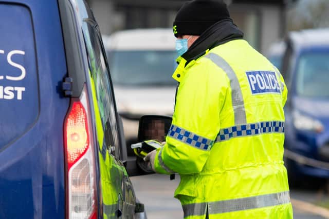 Police will not be organising Covid checkpoints in Lancashire