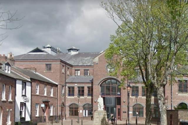 The case was heard at Carlisle Crown Court. Image copyright Google Maps.