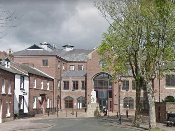 The case was heard at Carlisle Crown Court. Image copyright Google Maps.