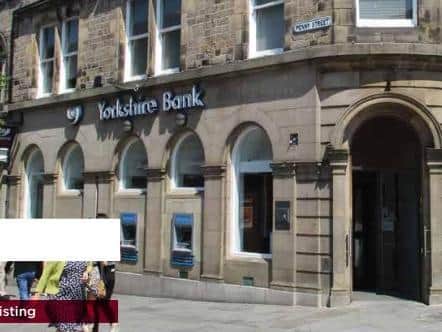 Yorkshire Bank in Penny Street.