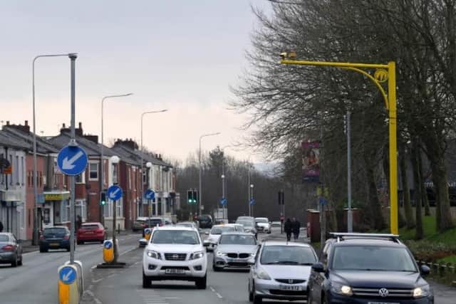 Average speed cameras on London Road, Preston have caught more than 24,000 speeders.