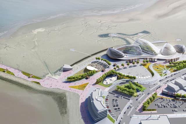 The plan is for a year-round destination that combines indoor and outdoor experiences, connecting people with the internationally-significant natural environment of Morecambe Bay.
