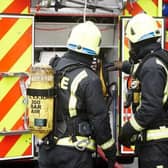 Fire crews from Fulwood, Preston, Garstang and Lancaster rushed to the scene.
