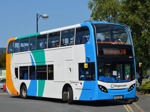 Stagecoach have announced timetable changes for buses in Lancaster and Morecambe during lockdown.