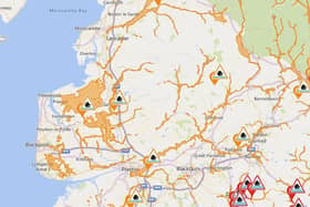 These are the latest alerts and warnings in place across Lancashire.