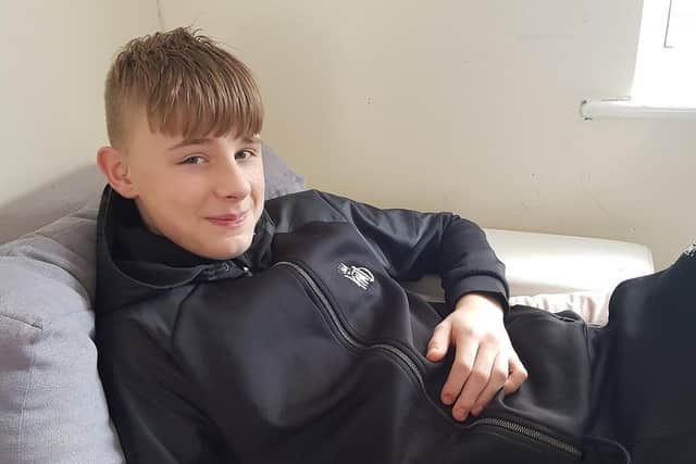 Kuba Mackiewcz, 14, went missing from his home in Blackburn yesterday (Wednesday, January 20). Pic: Lancashire Police