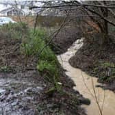 Dirty water from site enters a watercourse in the Bowerham Lane area.