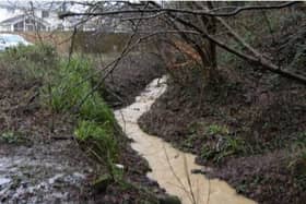 Dirty water from site enters a watercourse in the Bowerham Lane area.