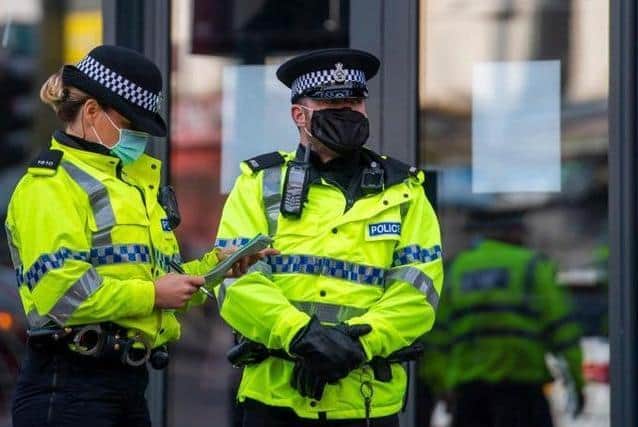 In total, Lancashire Police said it received 435 reports of potential breaches between 7am on Friday (January 22) and 6am on Monday (January 25)
