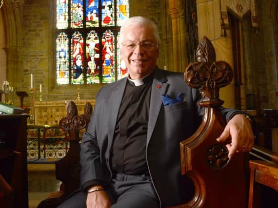 Rev Canon Chris Newlands, who is retiring after 11 years as vicar of Lancaster. Photo by Darren Andrews