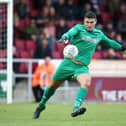 Kyle Letheren has joined Morecambe
