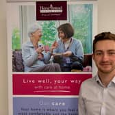 Sam Hayhurst is excited to launch his new home care company, Home Instead Lancaster.