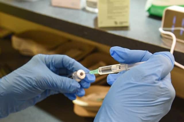 Covid vaccine supplies will be cut by a third in the North West in February, to enable other regions to catch up with their vaccination rates. Photo: Daniel Martino, JPI Media