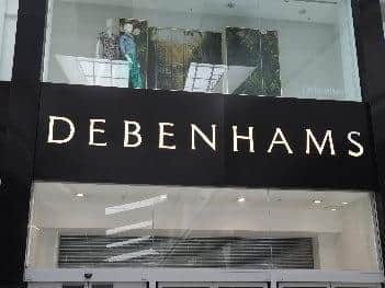 Boohoo has bought the Debenhams brand
