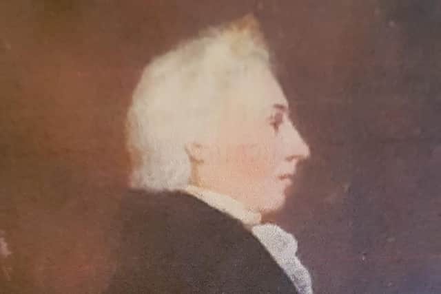 George Leo Haydock (1774-1849) provided the commentary for the Haydock bible.