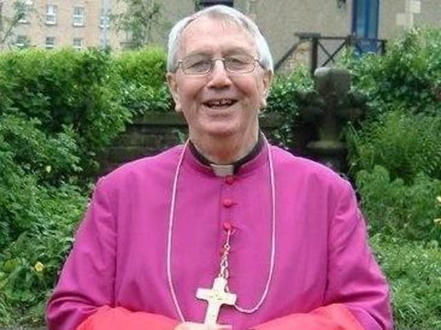 Former Bishop of Lancaster Patrick O'Donoghue.