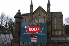 The old St Paul's Church is to become a company headquarters.