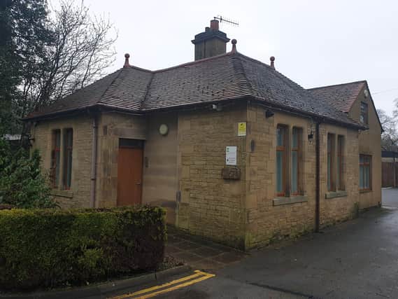 Slynedales Lodge at St John's Hospice in Lancaster.
