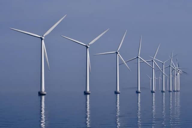 The Crown Estate, which manages the Queen’s property and land, said it has auctioned off eight gigawatts of potential new offshore wind capacity to help the UK meet its demand for renewable electricity, including off the coast of Blackpool
