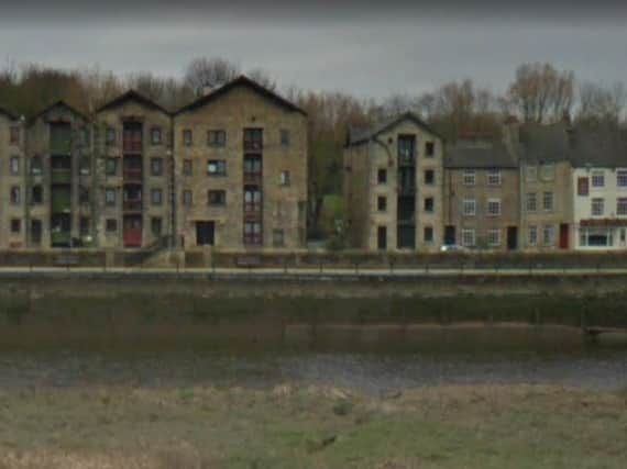 Residents reported the party in student accommodation on St George's Quay. Photo: Google Street View
