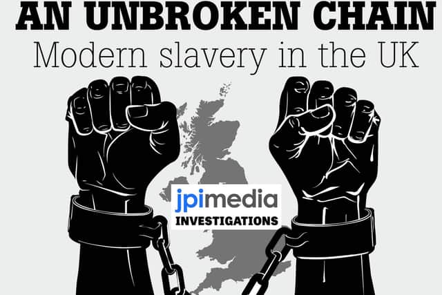 An Unbroken Chain: Modern Slavery in the UK