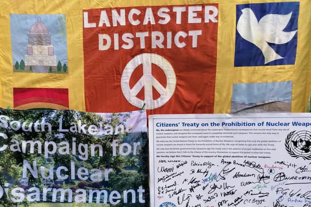 South Lakeland and Lancaster District CND has praised the council for its decision.