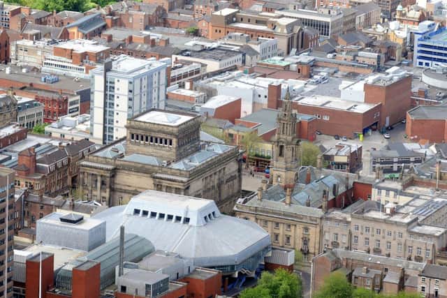 Preston is one of the areas that could benefit from the plan