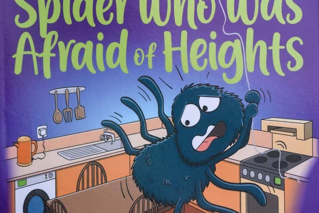 The Spider Who Was Afraid of Heights by Glenn Beavers
