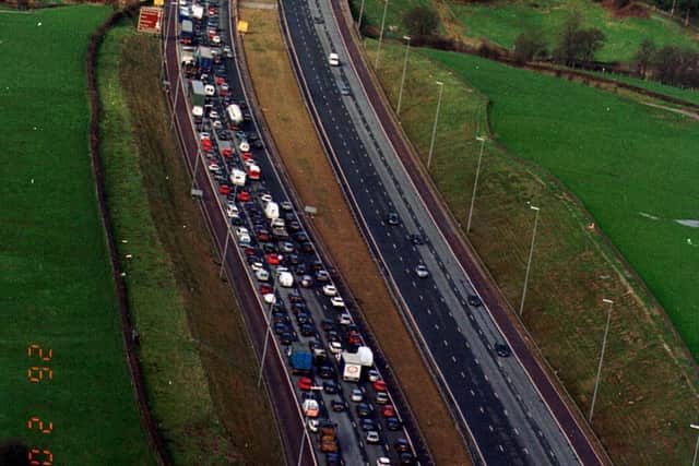 Motorists were caught up in traffic for around 12 hours on the M6 near Preston