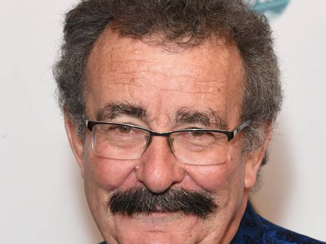 Robert Winston attends The British Book Awards at the Grosvenor House Hotel on May 8, 2017 in London, England.  (Photo by Stuart C. Wilson/Getty Images)