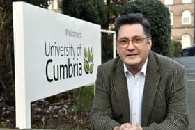 ‘A Life Worth Living’ panel chairman Prof Brian Webster-Henderson, Deputy Vice Chancellor (Health, Environment and Innovation), University of Cumbria. Photo credit: Newsquest Cumbria