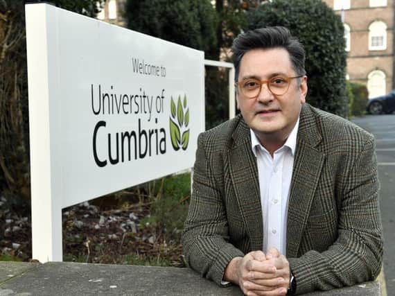 ‘A Life Worth Living’ panel chairman Prof Brian Webster-Henderson, Deputy Vice Chancellor (Health, Environment and Innovation), University of Cumbria. Photo credit: Newsquest Cumbria